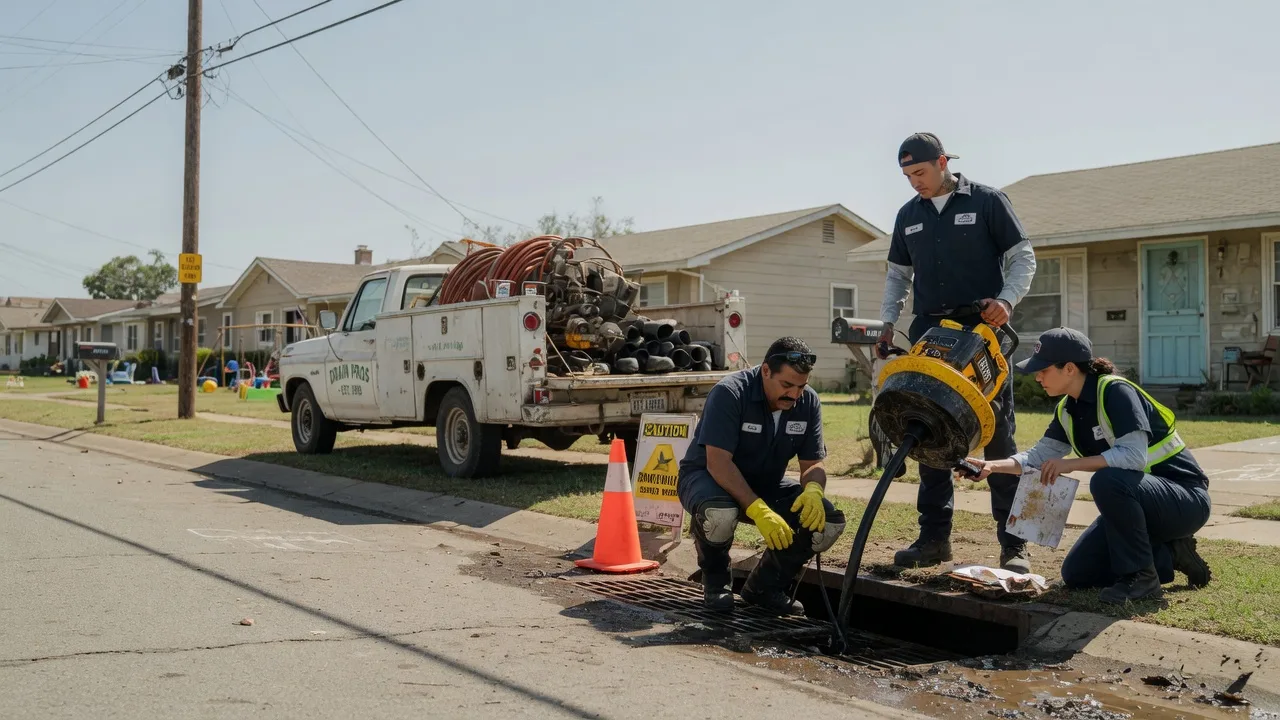 Drain Cleaning in Sherwood, TN near me